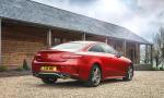 Mercedes-Benz E400 4Matic AMG Line Coupe 2017 года (UK)